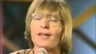 John Denver with Taffy Nivert  Okie from Muskogee 1973 [upl. by Zorine]