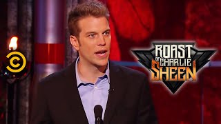 Roast of Charlie Sheen Anthony Jeselnik  Charlie on TV Comedy Central [upl. by Hoban564]