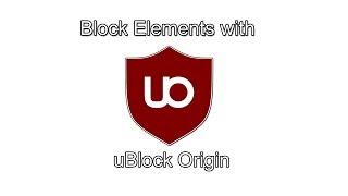 Block Elements with uBlock Origin [upl. by Aiclef528]