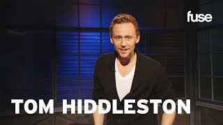 Tom Hiddleston Performs Henry V Monologue  Hoppus On Music  Fuse [upl. by Inaffets267]