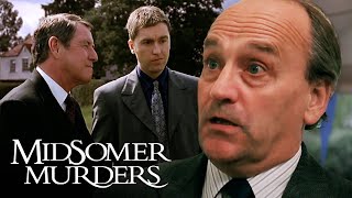 MURDER In Front Of Detective Barnabys Eyes  Midsomer Murders [upl. by Nywrad]