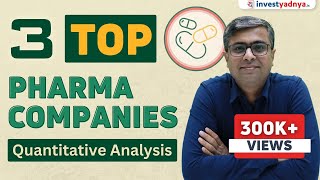 Top 3 Pharma Stocks  Quantitative Analysis of Top 14 Pharma Companies with ENG subtitles [upl. by Michale]