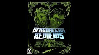 Bride Of ReAnimator HP Lovecraft Month Deusdaecon Reviews [upl. by Athallia]