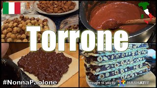 Episode 31  Making Italian Torrone For Christmas with Italian Grandmother Nonna Paolone [upl. by Sandell859]