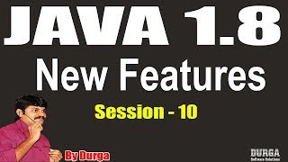 Java 8 New Features  Method and Constructor Reference  by Durga Sir [upl. by Viradis732]