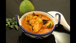 Fish Curry Recipe  Alleppey Fish Curry Coconut milk Fish Curry Meen Manga Curry [upl. by Scherman]