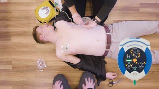 HeartSine Samaritan AED  CPRAED Training [upl. by Lemrahc]