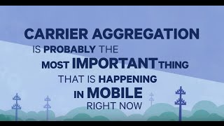 Carrier Aggregation Explained In 101 Seconds [upl. by Noloc]