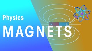 Magnets  Magnetism  Physics  FuseSchool [upl. by Mcdougall]