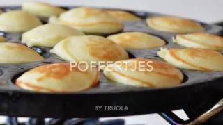 Poffertjes Dutch mini pancakes [upl. by Esirahs]