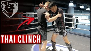 Dominate the Muay Thai Clinch with Petchboonchu [upl. by Aseena]