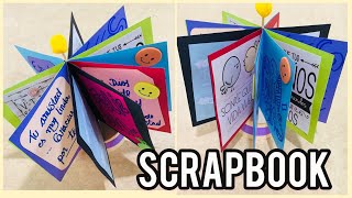 Álbum Scrapbook PASO A PASO [upl. by Yuh]