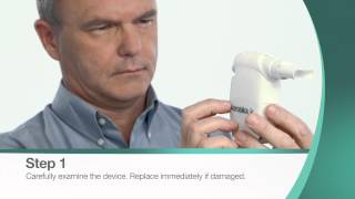 Aerobika OPEP Device  Instructions for Use  Trudell Medical International [upl. by Tennies]