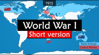 World War I short version [upl. by Steddman]