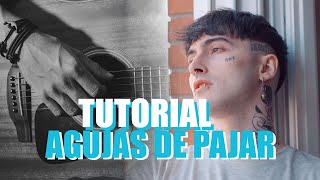 KYOTTO  Agujas De Pajar  Tutorial guitarra Bien explicado [upl. by Reel]