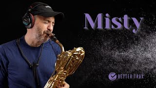 Misty  Baritone Saxophone Solo [upl. by Eiuqnimod593]