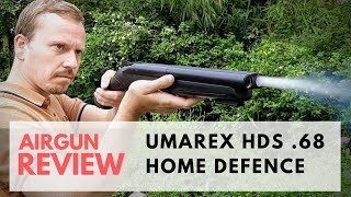 Umarex HDS 68 review  16 joules double barrel shotgun for backyard fun [upl. by Nwadal69]