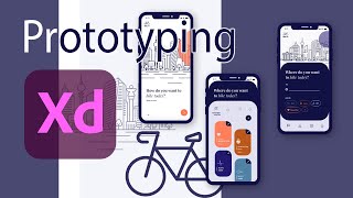 Adobe XD Prototyping Tutorial for Beginners [upl. by Vernen]