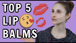 DERMATOLOGISTS TOP 5 LIP BALMS DR DRAY [upl. by Dorree944]