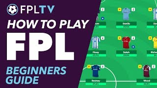 HOW TO PLAY FANTASY PREMIER LEAGUE  A BEGINNERS GUIDE  FPL TUTORIAL [upl. by Rudy]