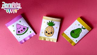 MINI SOBRES para REGALAR cortos  DIY  mini envelopes [upl. by Oirottiv522]