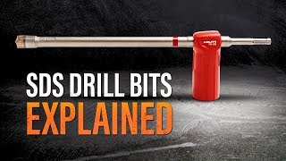 SDS Drill Bits Explained and How to Use [upl. by Eerb769]