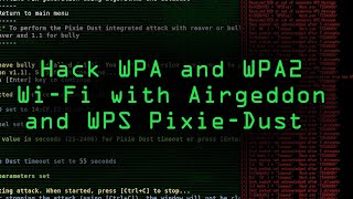 Hack WPA amp WPA2 WiFi Passwords with a PixieDust Attack using Airgeddon Tutorial [upl. by Hsoj834]