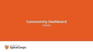 Conectivity Dashboard Demo [upl. by Scarlet]