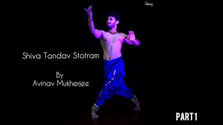 Shiva Tandav Stotram  by Avenav Mukherjee  Kathak Dance [upl. by Sueaddaht202]