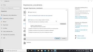 como instalar una impresora de forma manual en windows 10 [upl. by Sarah]