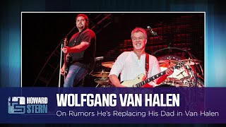 Wolfgang Van Halen on the Rumors He’ll Replace His Dad in Van Halen [upl. by Einad]