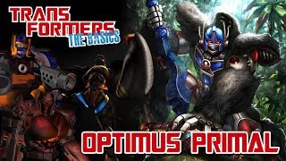 TRANSFORMERS THE BASICS on OPTIMUS PRIMAL [upl. by Strong]