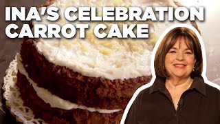 Ina Gartens Carrot Cake Recipe  Barefoot Contessa  Food Network [upl. by Ahiel]