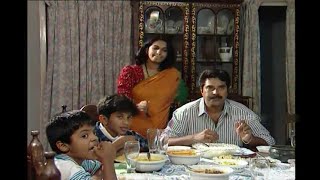 Mammootty and family  1990 [upl. by Nadabus]