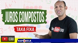 Rápido e Fácil  Juros Compostos [upl. by Brandi]