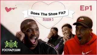 FILLY DATES MARIA CHUNKZ CALLS OUT KONAN  Does The Shoe Fit Season 3  Episode 1 [upl. by Buckie]