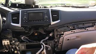 Jamess 2017 Honda Ridgeline Factory Stereo Swap [upl. by Bartley]