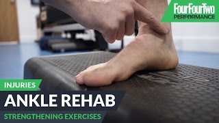 How to rehab an injured ankle [upl. by Nesnaj]