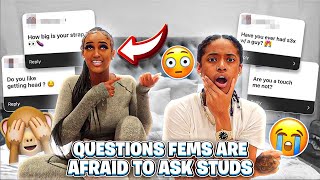 QUESTIONS FEMS ARE AFRAID TO ASK STUDS RAW amp UNCUT PART 2 FT NIQUE [upl. by Rediah878]