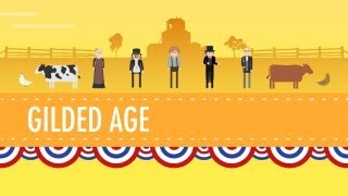 Gilded Age Politics Crash Course US History 26 [upl. by Aridni]