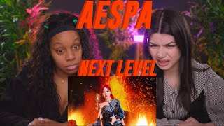 aespa 에스파 Next Level MV reaction [upl. by Eico]