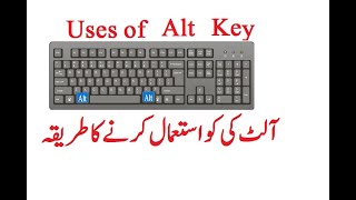 What is the use of the Alt key in Computer Science English Subtitles Lunar Computer College [upl. by Brandyn]