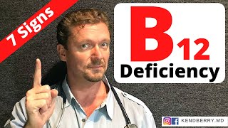 B12 Deficiency 7 Signs Doctors Miss 2024 [upl. by Leff]