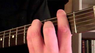 How To Play the F Major Chord On Guitar F Sharp [upl. by Nishi]