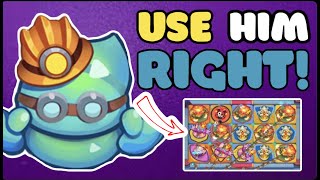 RUSH ROYALE  HOW TO USE SCRAPPER SO STRONG [upl. by Amuwkuhc]