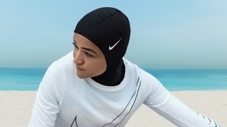 Nike unveils new Pro Hijab [upl. by Aleil626]