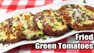 Fried Green Tomatoes Chef Lorious [upl. by Nnairam556]