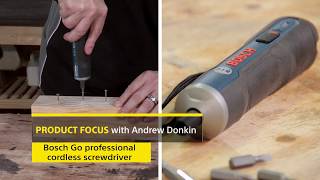 Bosch GO 36 Cordless Screwdriver Review [upl. by Shaun409]