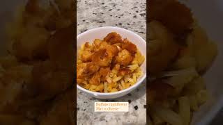 BUFFALO CAULIFLOWER MAC N CHEESE [upl. by Alat]