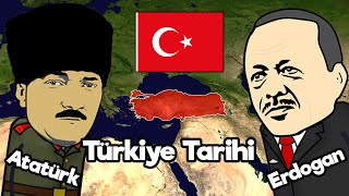 Türkiye Cumhuriyetinin Tarihi  Hızlı Anlatım [upl. by Hurleigh745]